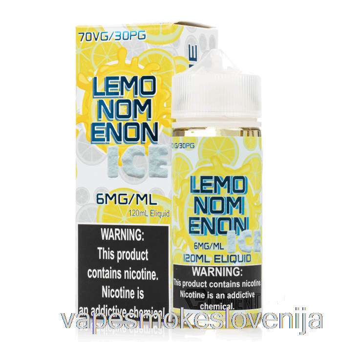 Vape Petrol Ice Lemonomenon - Nomenon E-tekočine - 120 Ml 3 Mg